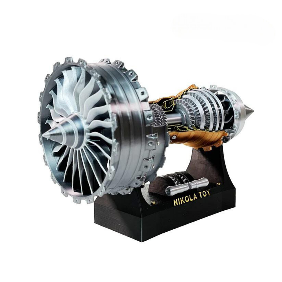 TR900 Turbofan Motor Modeli