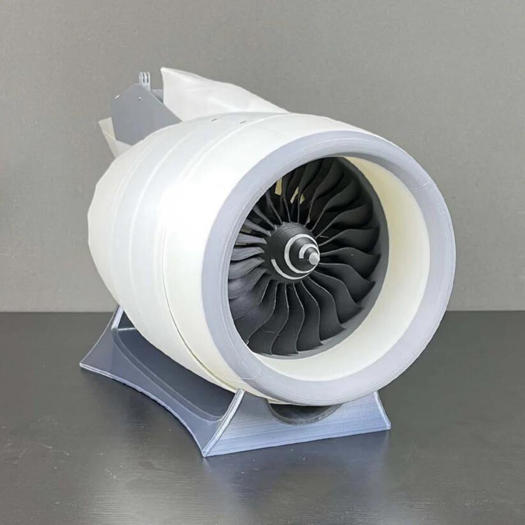 TR900 Turbofan Engine Model - Full version