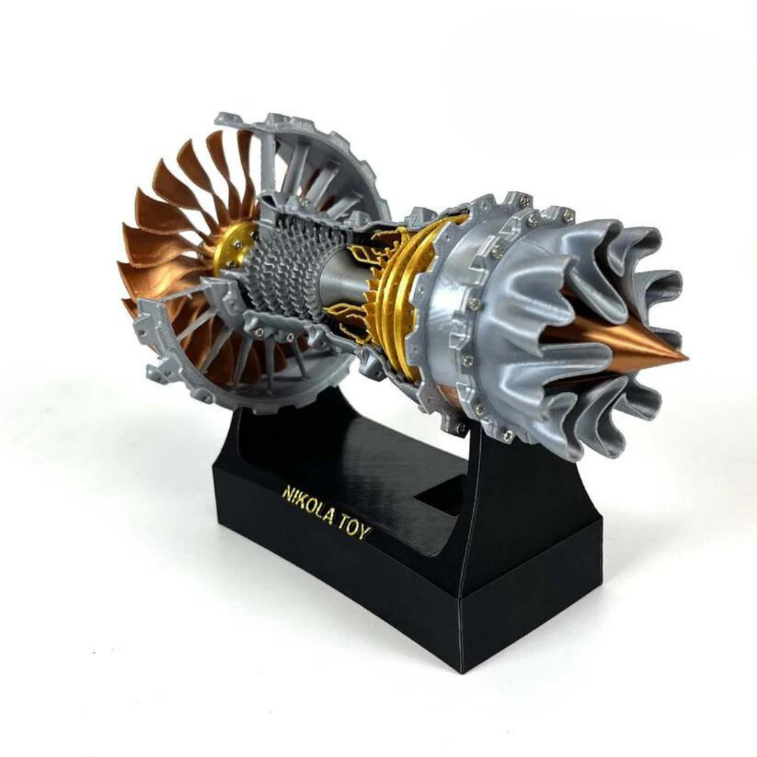 TR900 Turbofan Engine Model (20cm / 7.8cm)